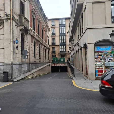 Old Town Acogedor Con Parking Gratis * Більбао